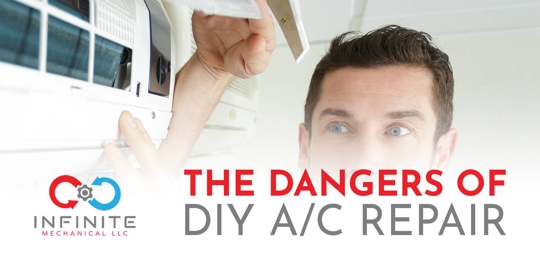 The Dangers of DIY AC Repair