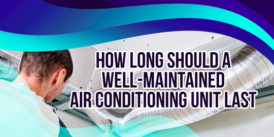 How Long Should a Well-Maintained Air Conditioning Unit Last?