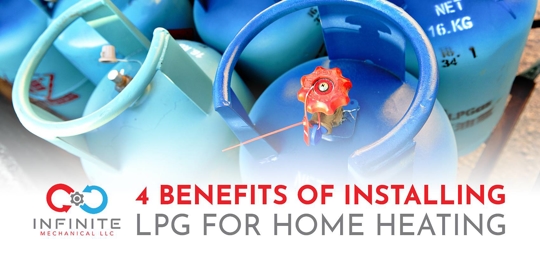 4 Benefits of Installing LPG for Home Heating.