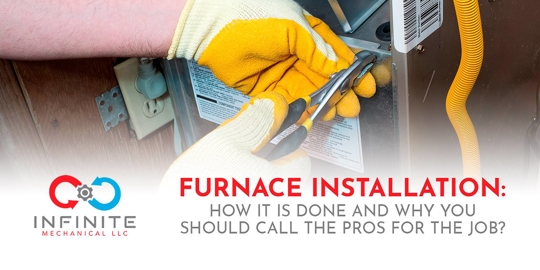 Furnace installation
