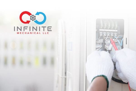 Infinite Commerical product checking by a technician