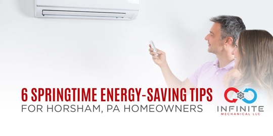 6 Springtime Energy-Saving Tips for Horsham, PA Homeowners