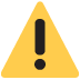 caution